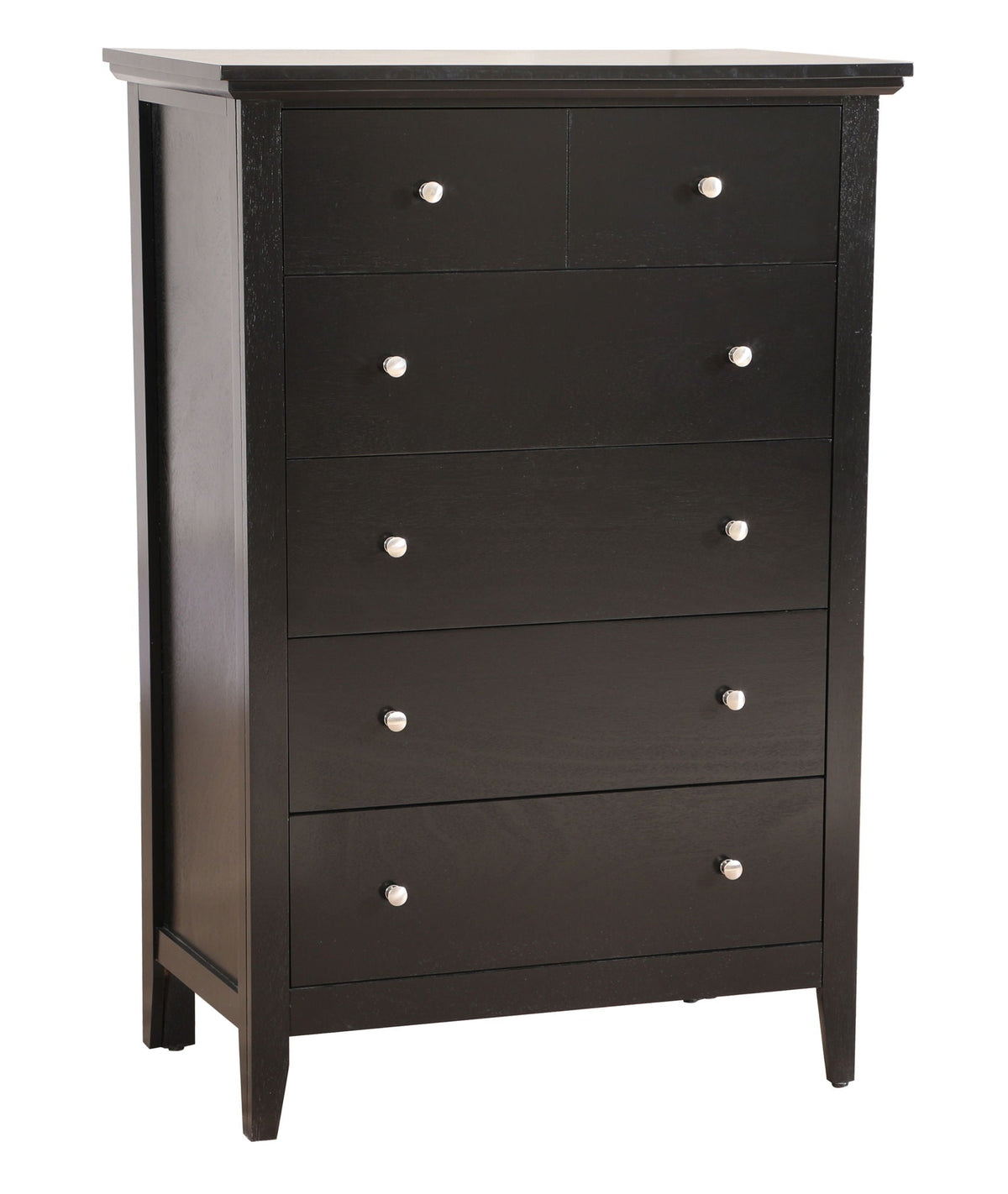 Chest with Real Wood Veneers and Nickel Hardware - Multiple Colors, photo 22 of 40