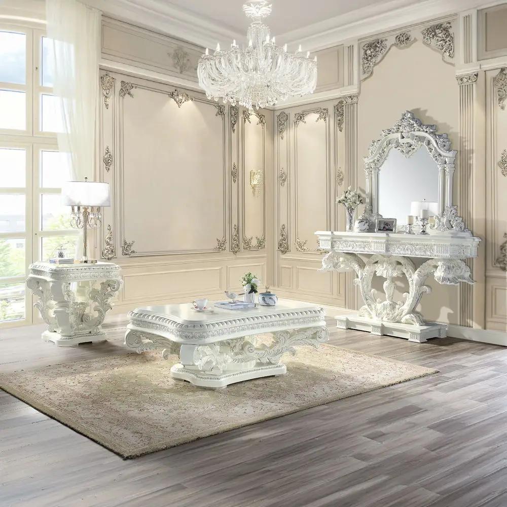 Vanaheim - 54" Mirror - Antique White by Unique Piece Furniture