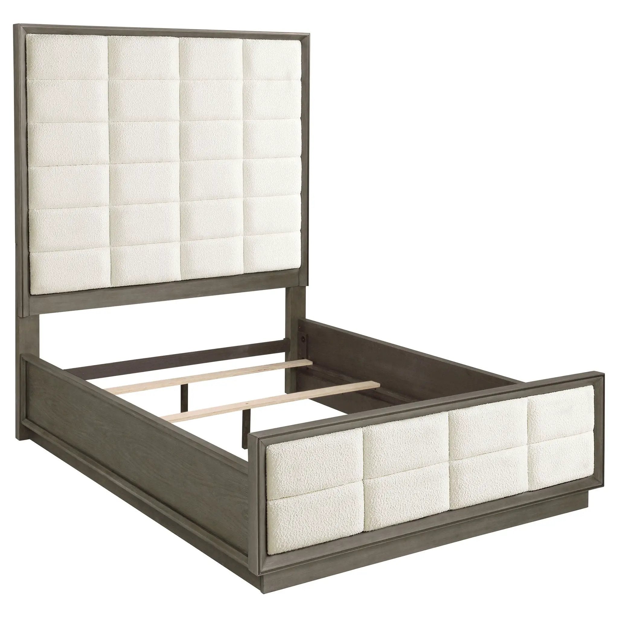 Durango 4-piece Queen Bedroom Set Taupe Oak by Unique Piece Furniture