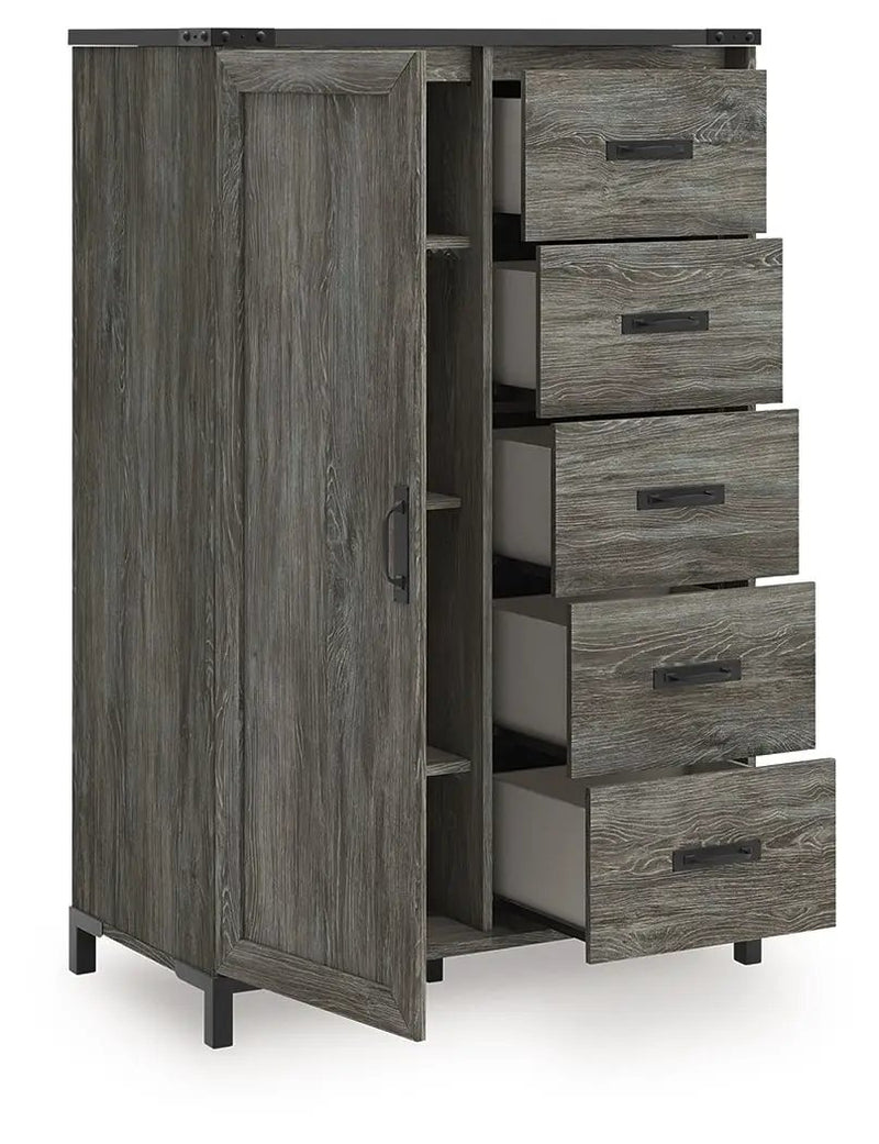Frandern - Dressing Chest - Gray by Unique Piece Furniture