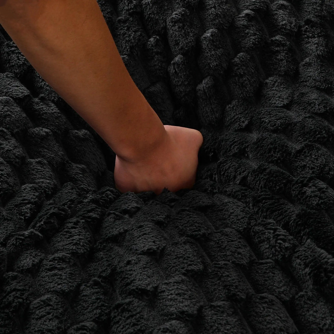 Harbor - Luxury Sofa Turtle Fleece Fabric by HouseOfZazla