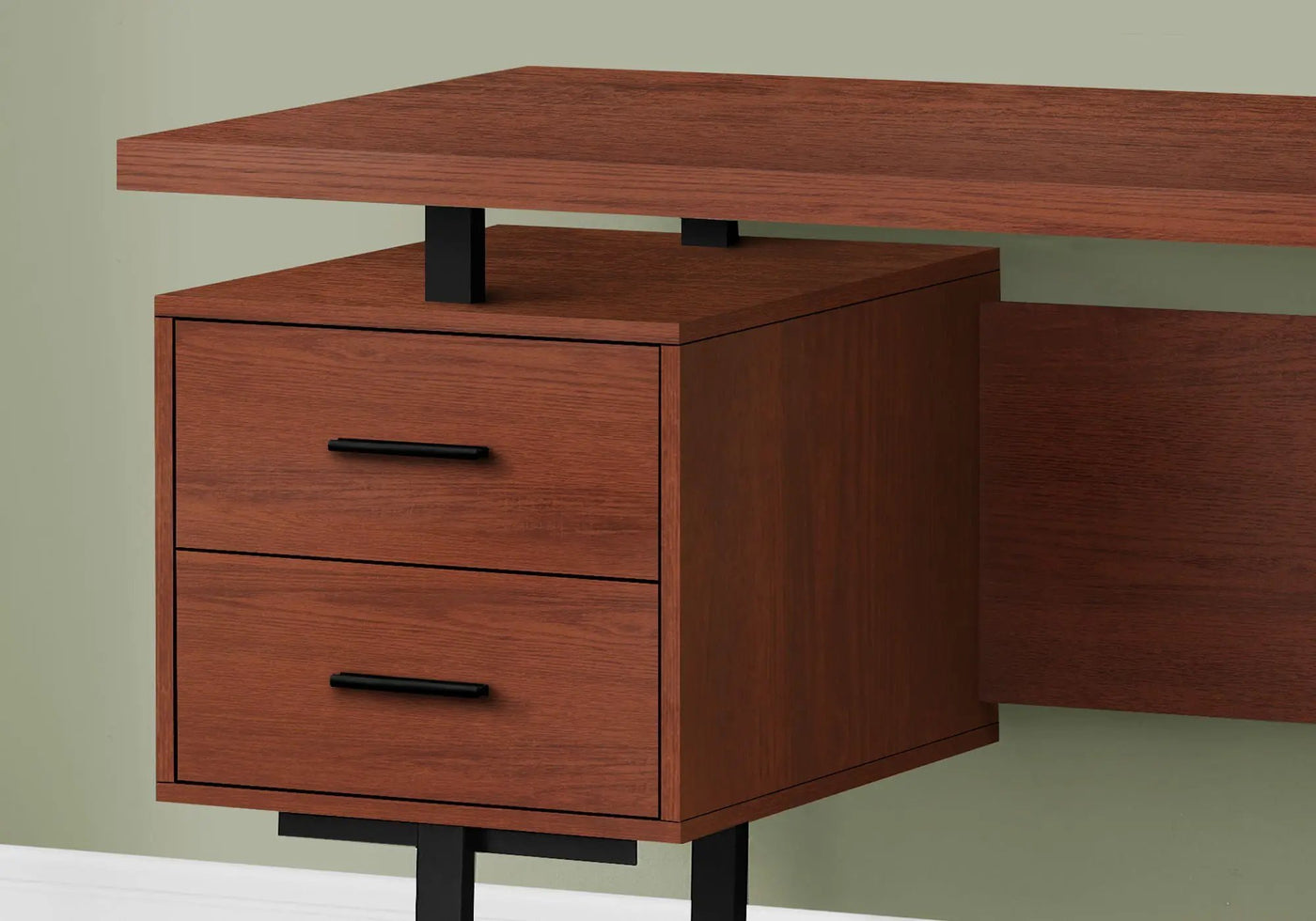 Computer Desk For Home Office With Storage Drawers by HouseOfZazla