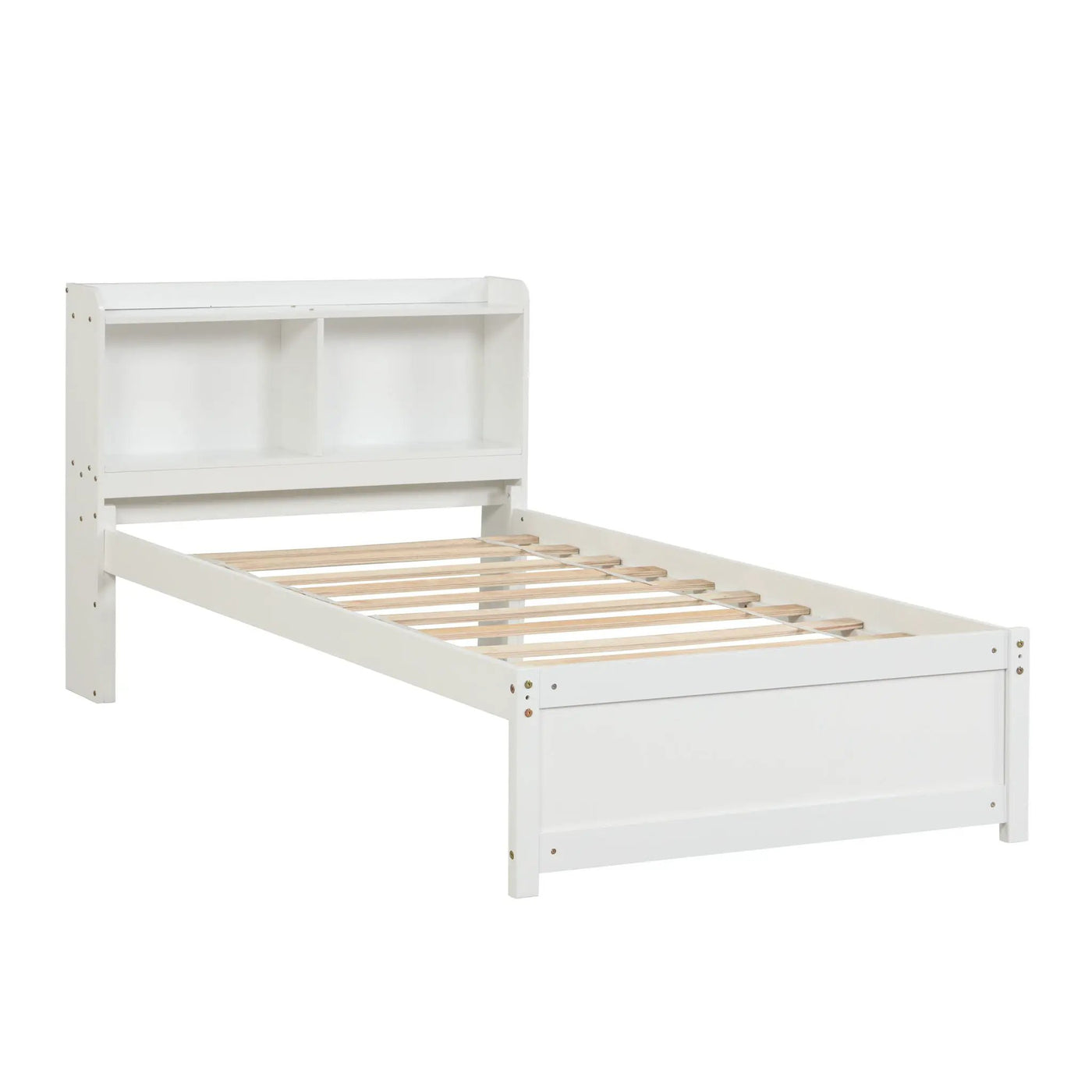 Twin Bed With Trundle, Bookcase by HouseOfZazla