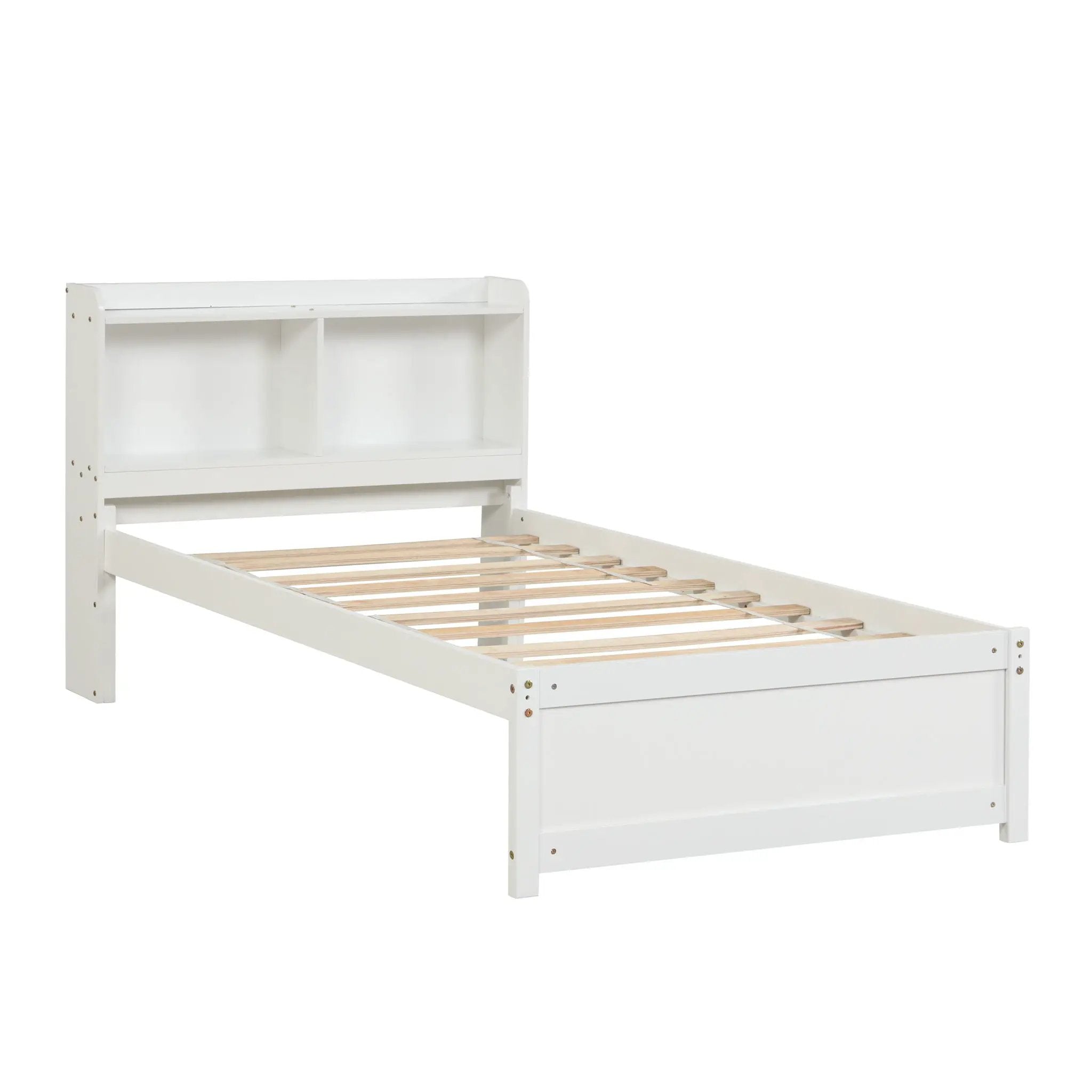 Twin Bed With Trundle, Bookcase by HouseOfZazla