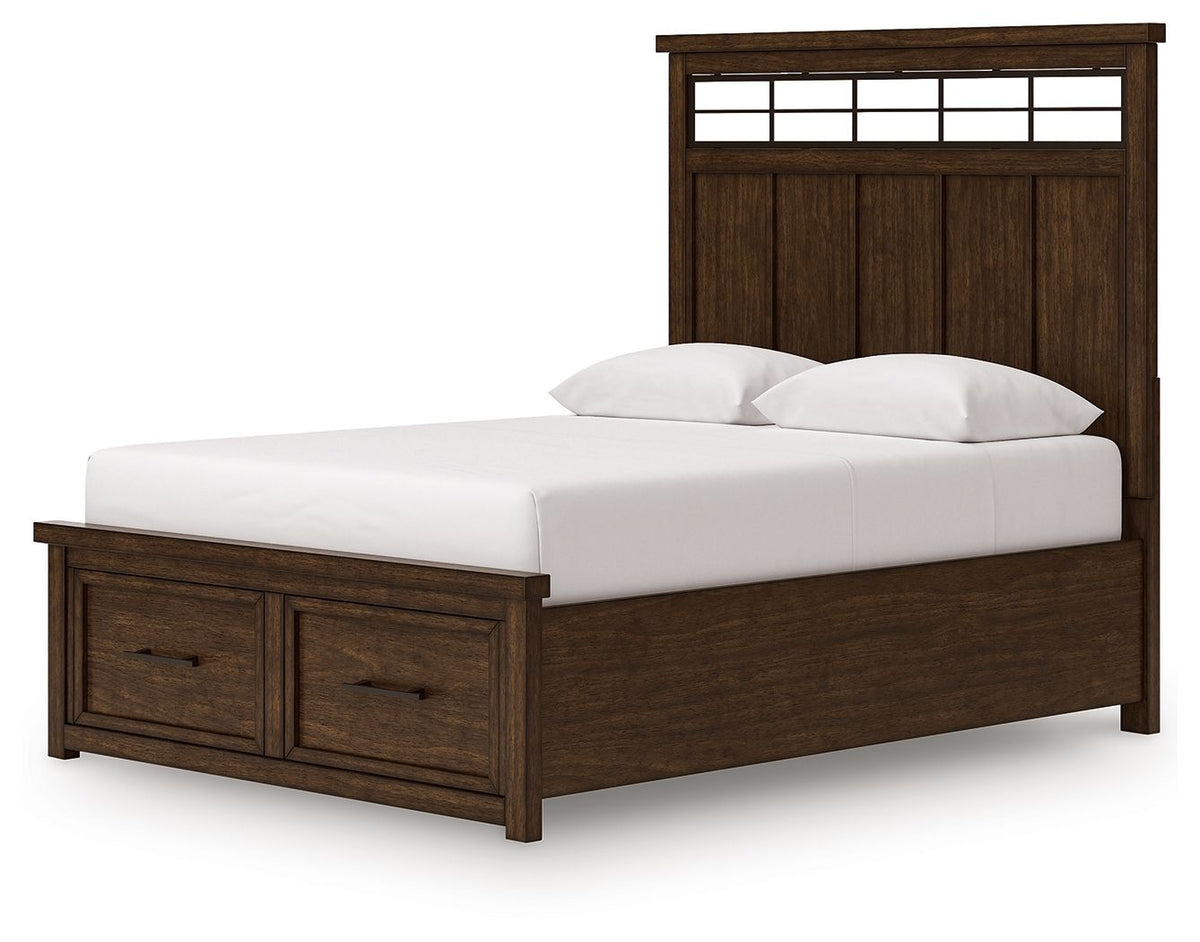 Taffenbrook - Panel Storage Bed, photo 3 of 7