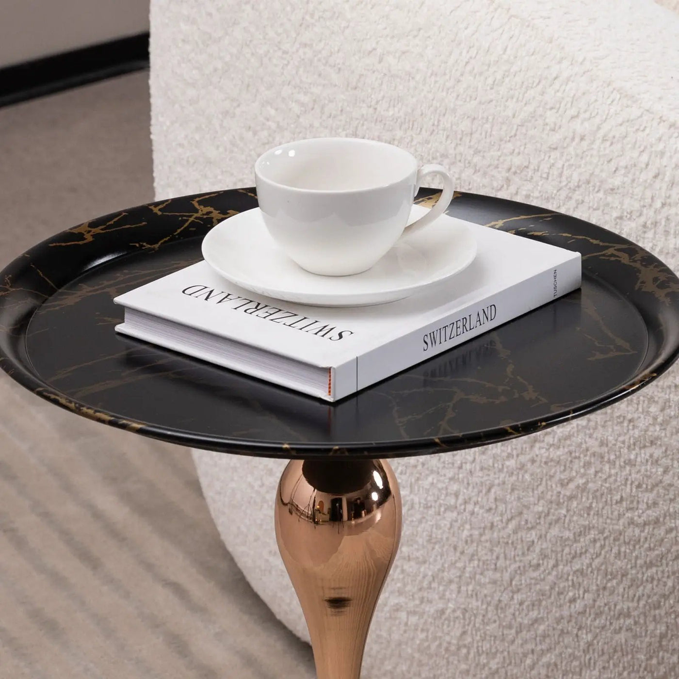 Mermaid Tail End Coffee Table by HouseOfZazla