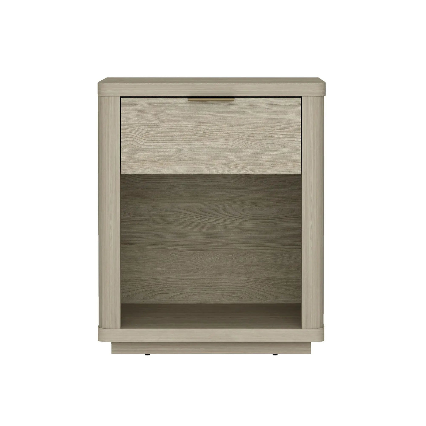 Evelyn - Nightstand With 1 Drawer And Open Shelf by HouseOfZazla