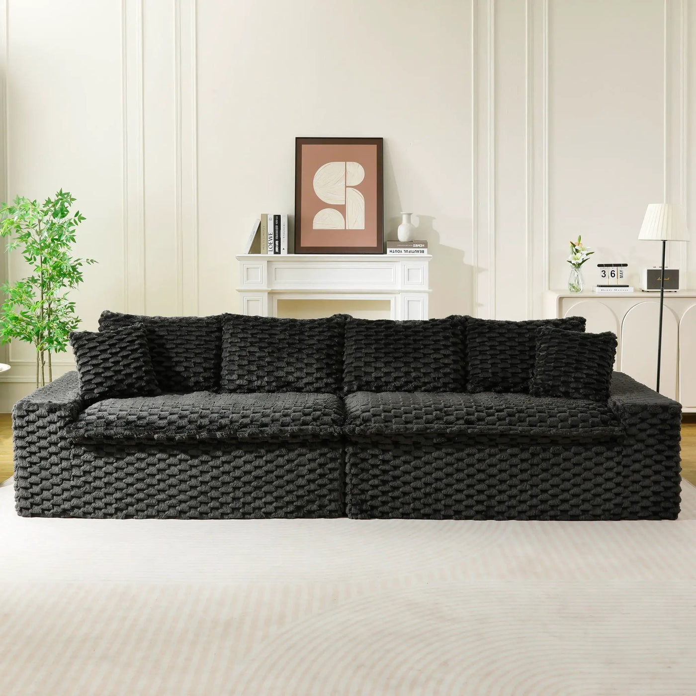 Multifunctional Sofa, Side-By-Side Or Facing Each Other by HouseOfZazla