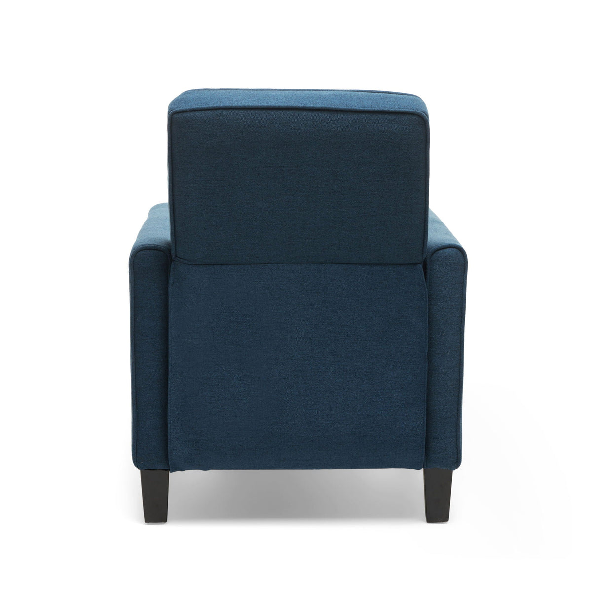 Upholstered Push Back Recliner Chair with Adjustable Recline - Multiple Colors, photo 38 of 40