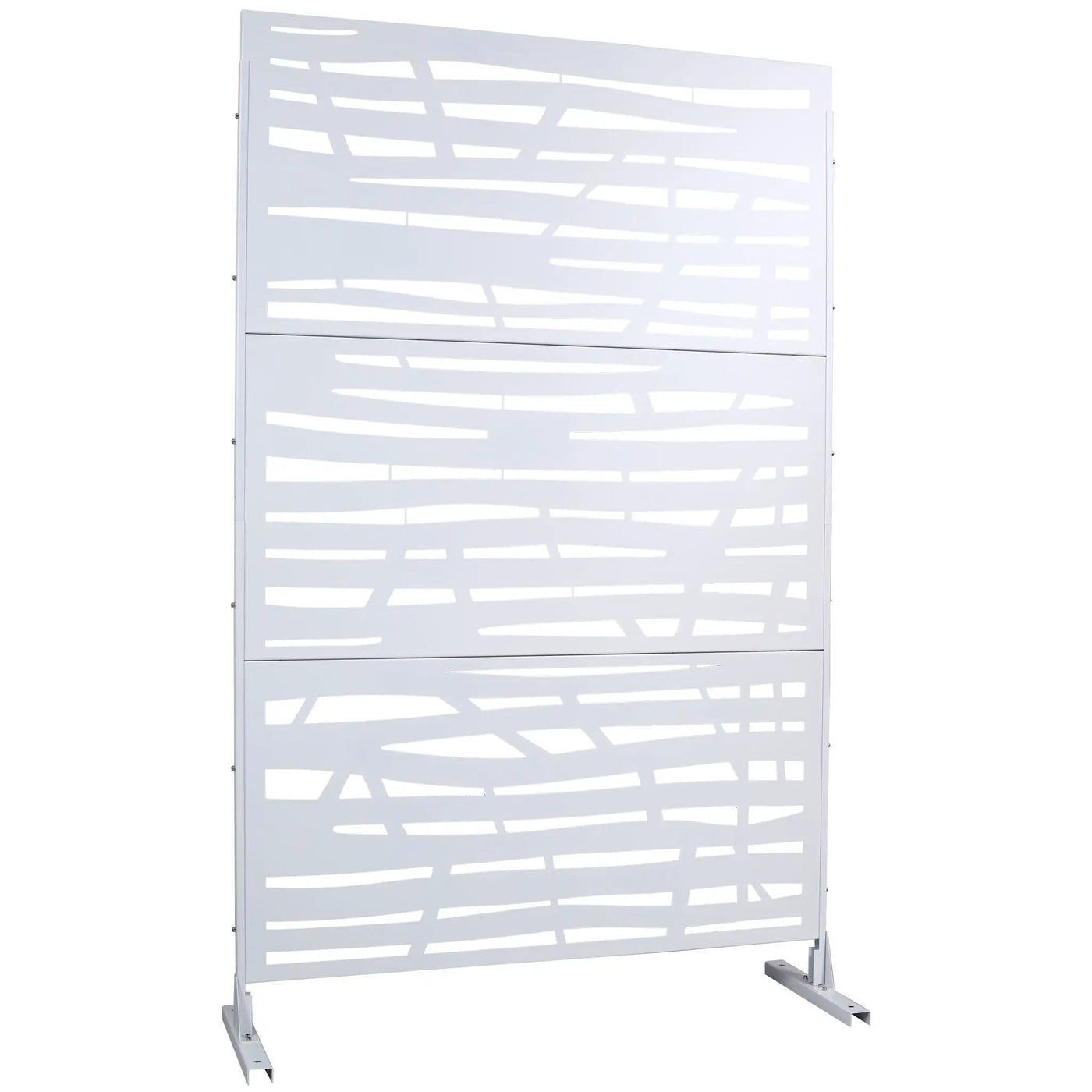 Outdoor & Indoor Privacy Screen Metal Privacy Screen by HouseOfZazla