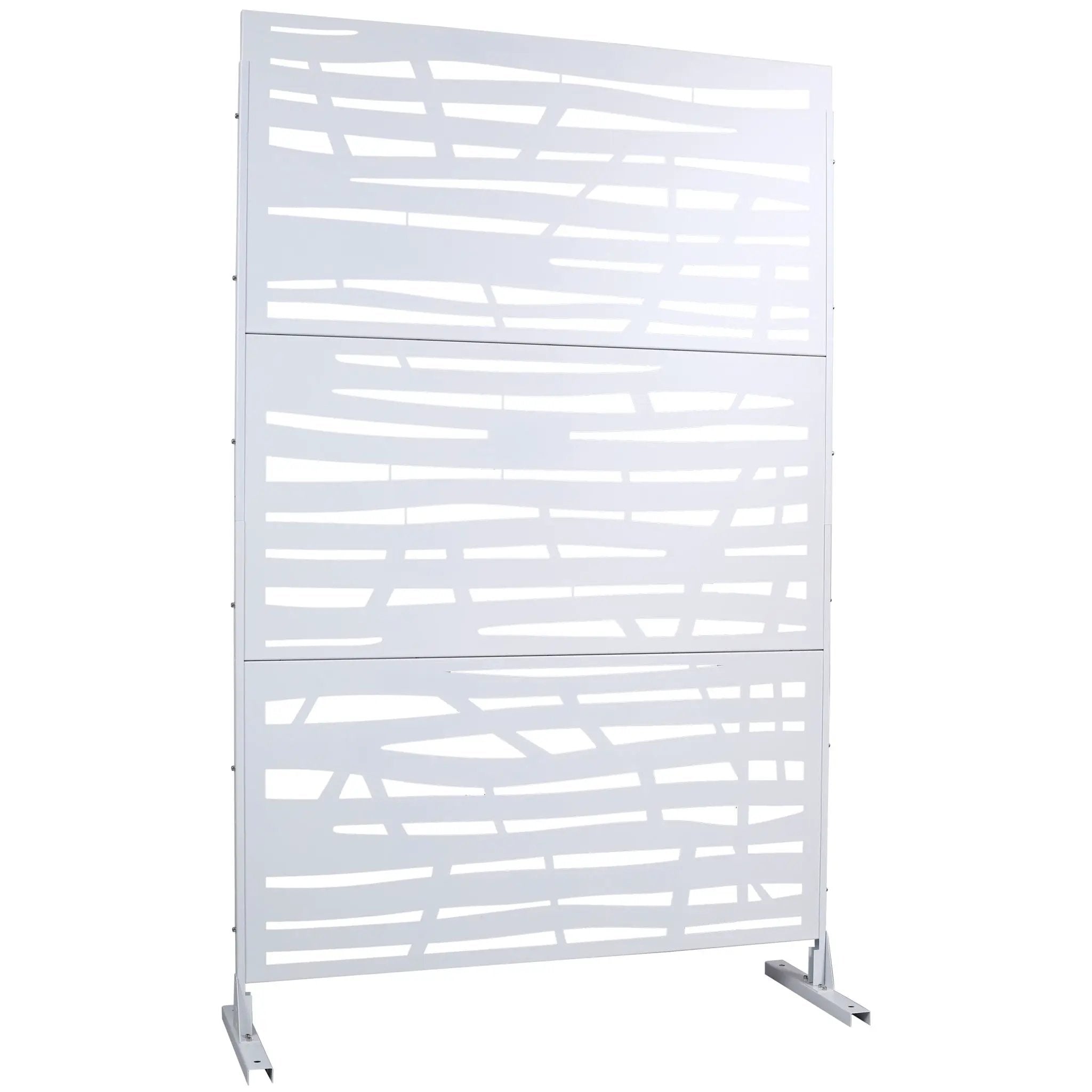 Outdoor & Indoor Privacy Screen Metal Privacy Screen by Unique Piece Furniture