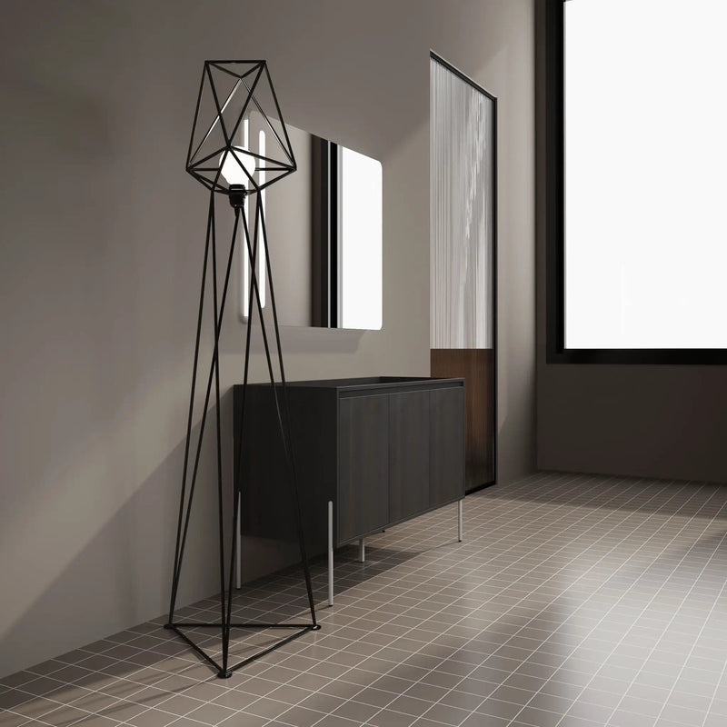 Freestanding Bathroom Vanity & Soft Close Cabinet Doors by Unique Piece Furniture