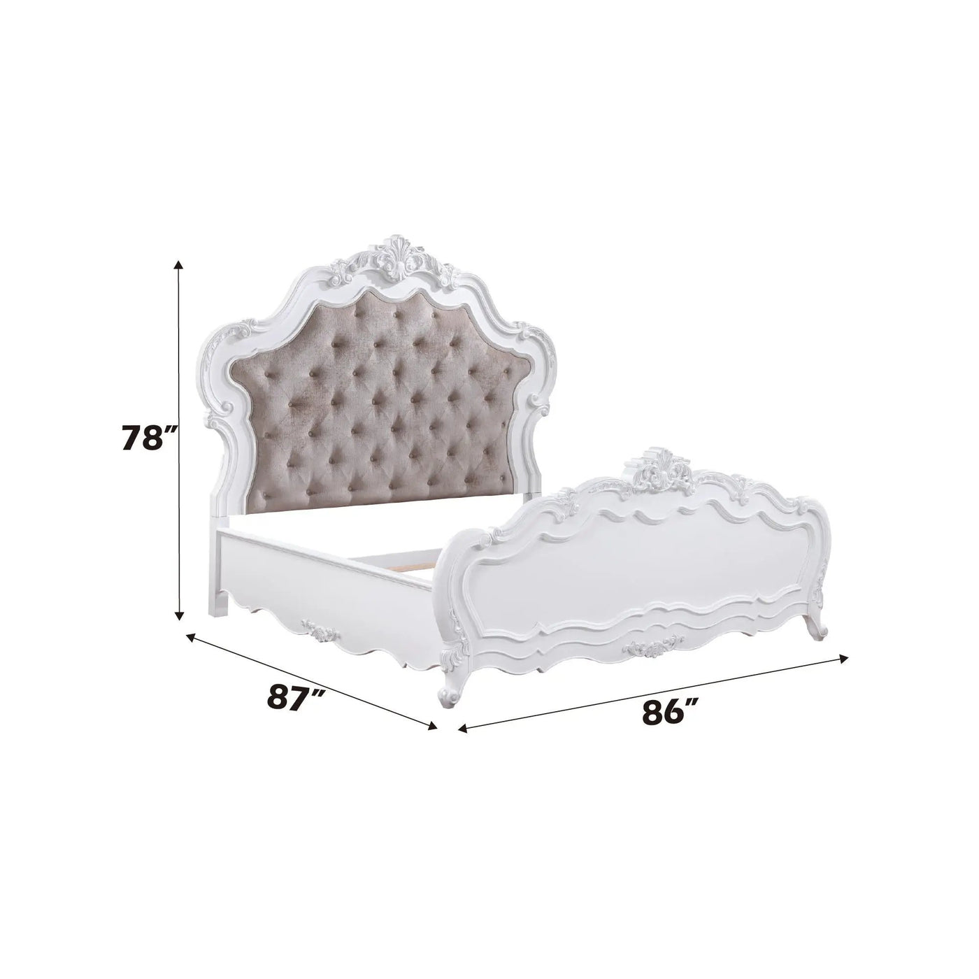 Latisha - Bed - Wood by Unique Piece Furniture