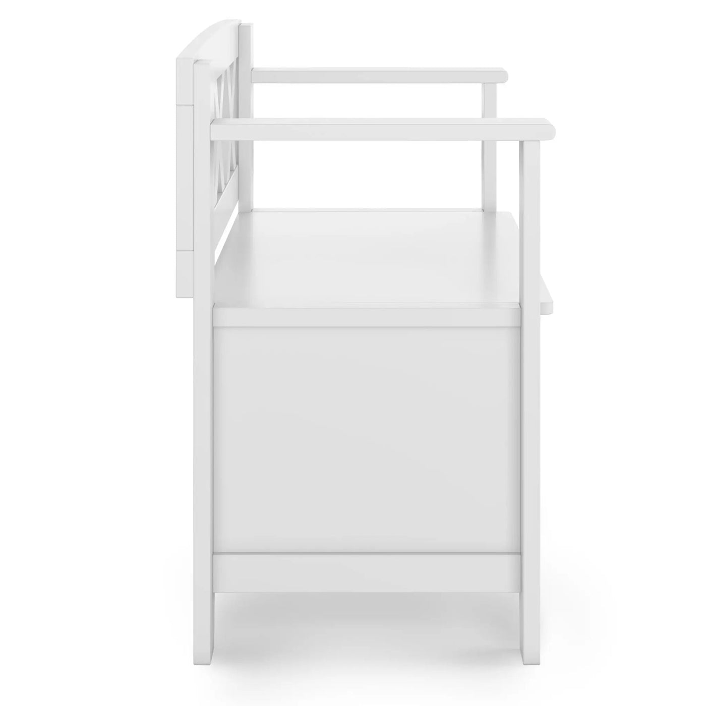 Amherst - Small Transitional Entryway Storage Bench by Unique Piece Furniture