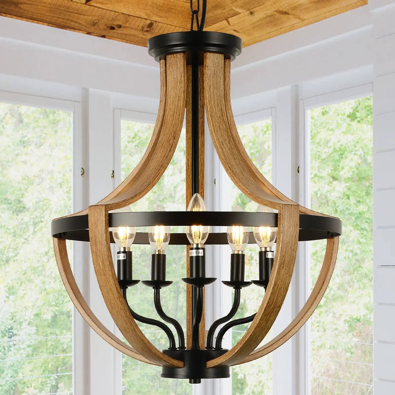 5-Light Modern Chandeliers by HouseOfZazla