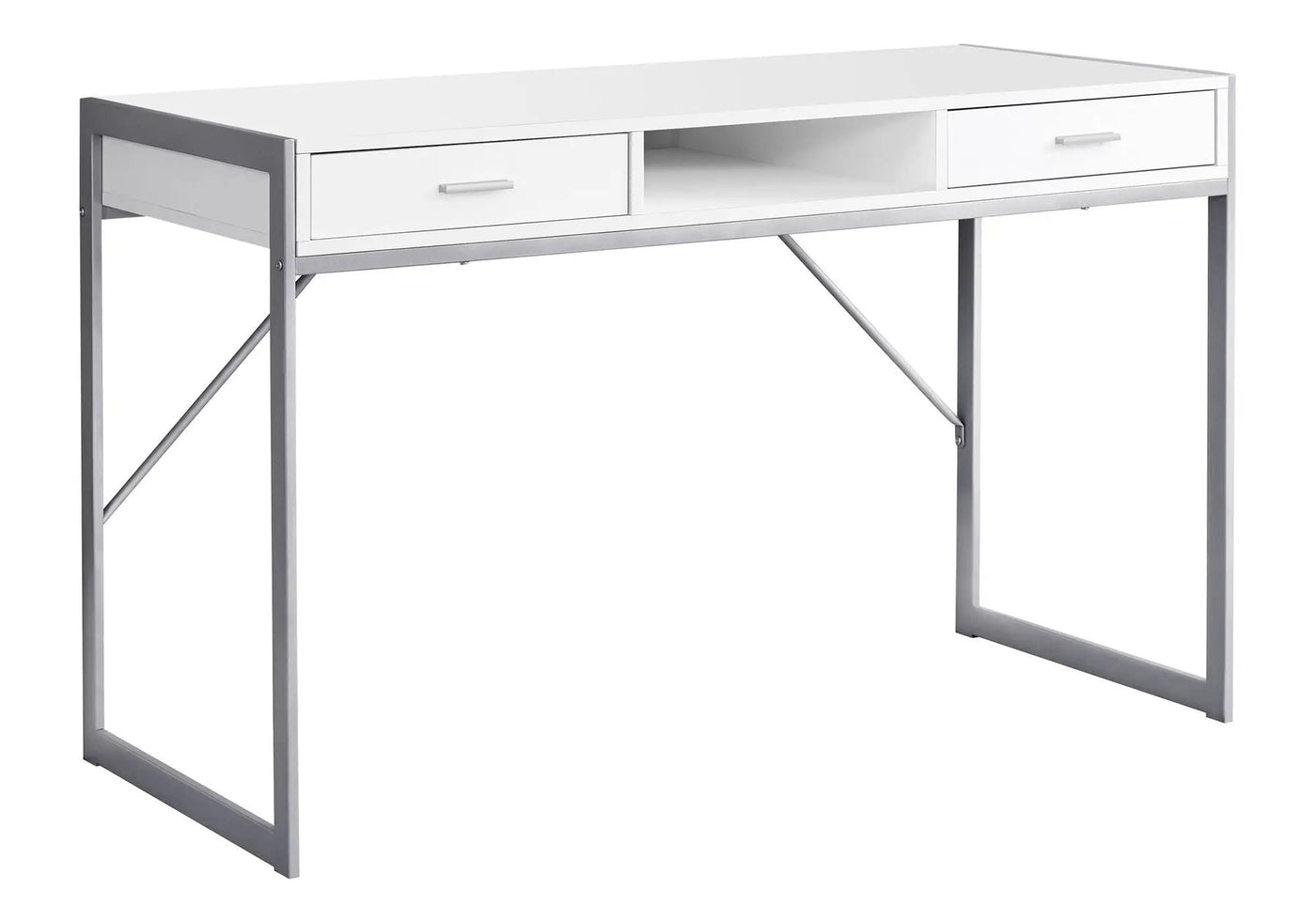 Computer Desk For Home Office Laptop with Storage Drawers by HouseOfZazla