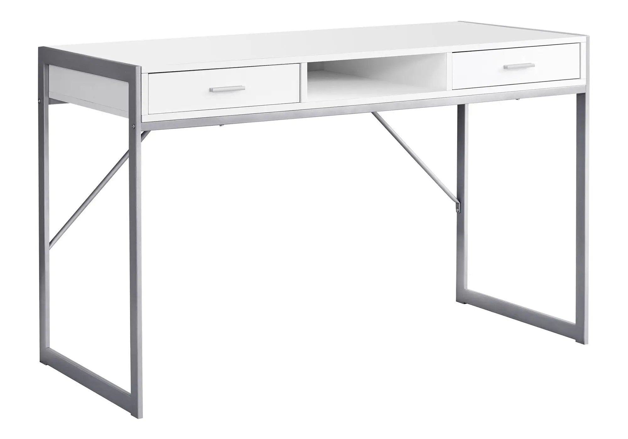 Computer Desk For Home Office Laptop with Storage Drawers by HouseOfZazla