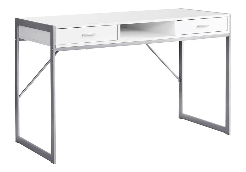 Computer Desk For Home Office Laptop with Storage Drawers by HouseOfZazla
