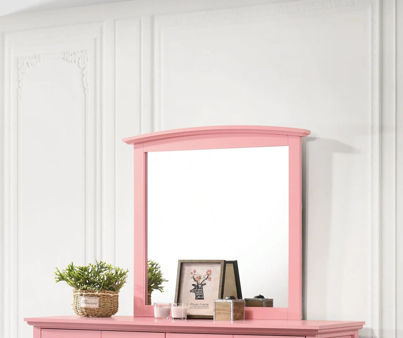 Hammond - Elegant Wall Mirror by Unique Piece Furniture