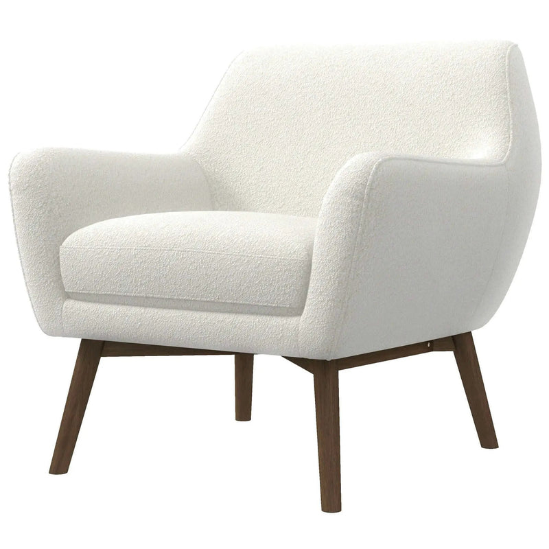 Panom - Lounge Chair - Brown / White by HouseOfZazla