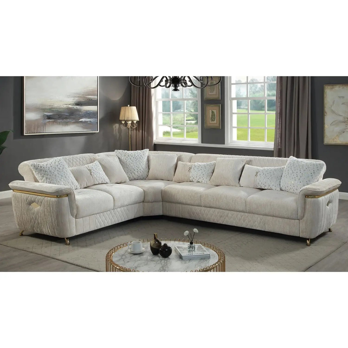 Argo - Reversible Sectional by HouseOfZazla