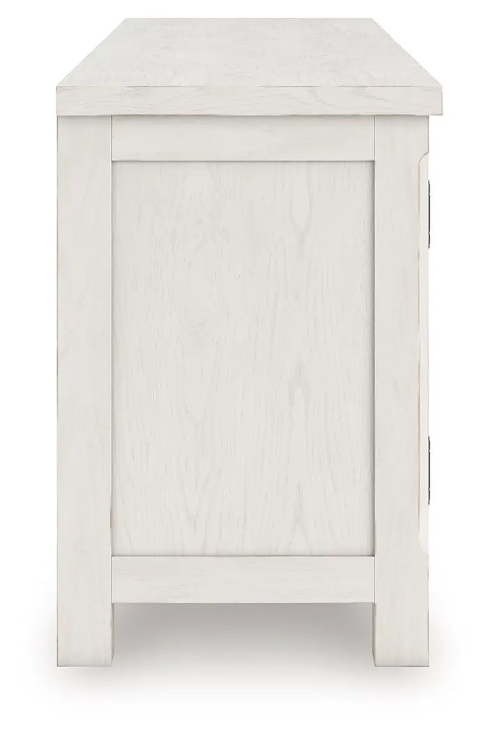 Robbinsdale - Extra Large TV Stand - Antique White by Unique Piece Furniture