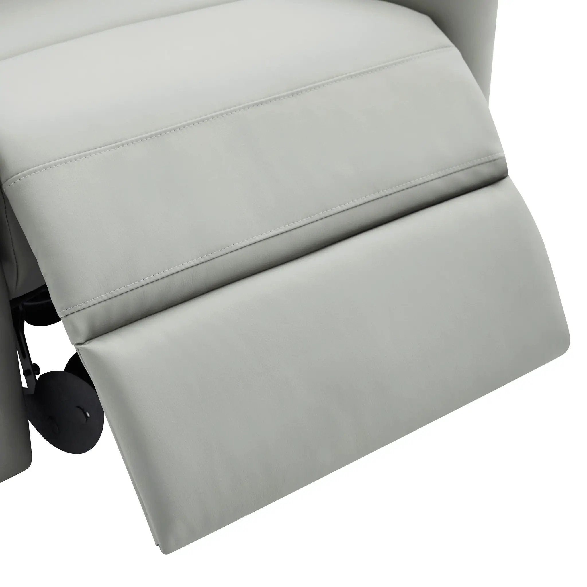 Manual Recliner Swivel Rocking Chair With 8-Point Massage and Heating by HouseOfZazla