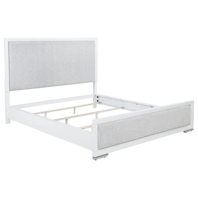 Gracemont 4-piece California King Bedroom Set White by Unique Piece Furniture