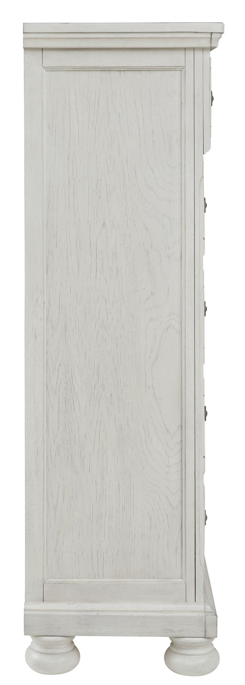 Robbinsdale - Five Drawer Chest - Antique White by Unique Piece Furniture
