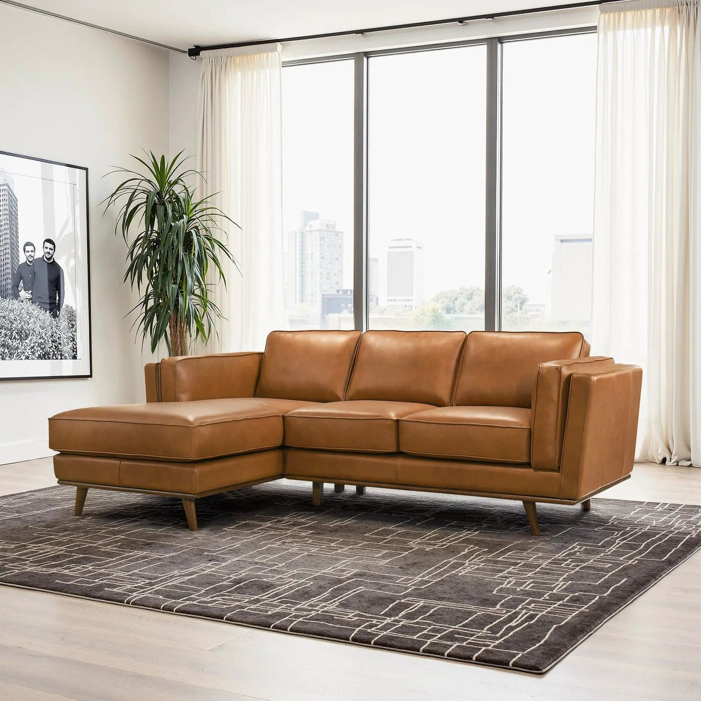 Chase - Sectional Sofa by HouseOfZazla
