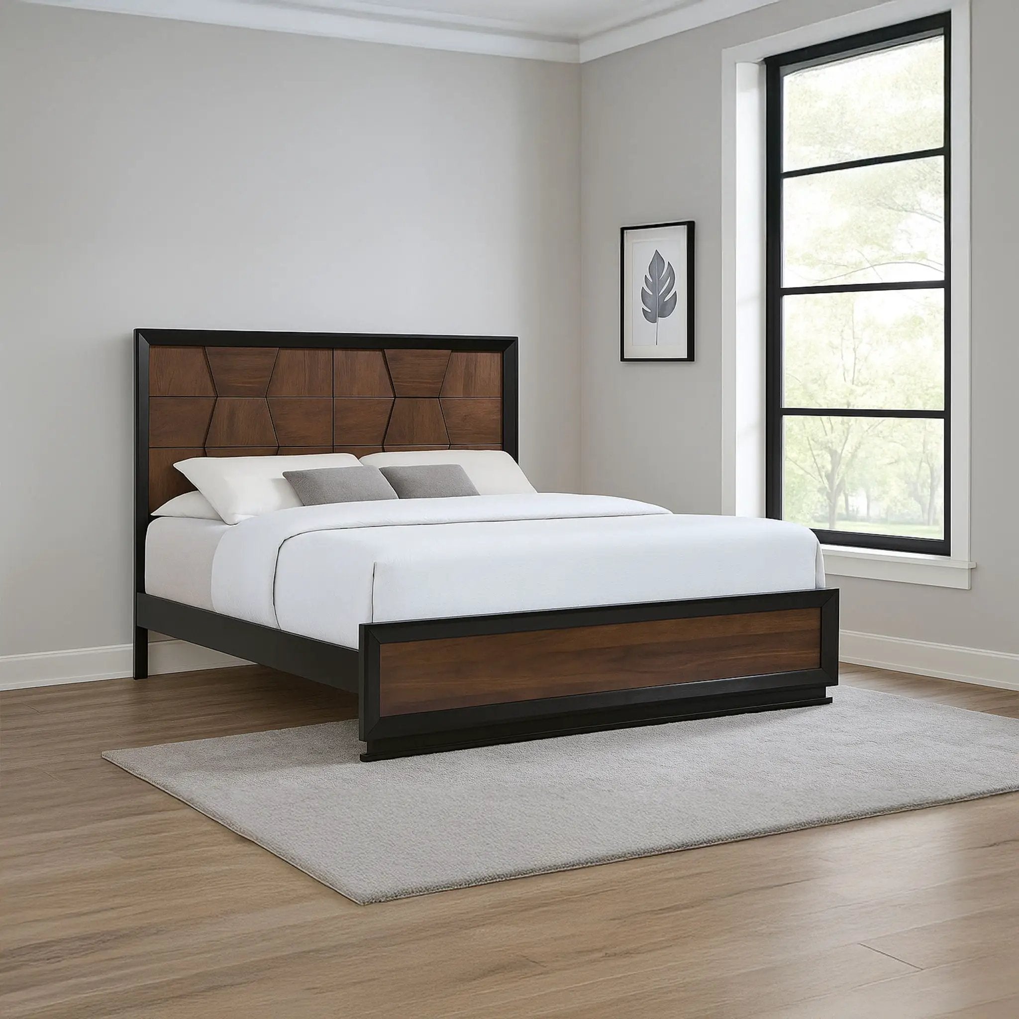 Houston 4 Piece Bedroom Set by HouseOfZazla