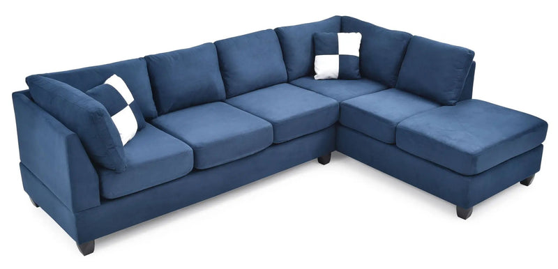 Malone - Comfort Sectional by Unique Piece Furniture
