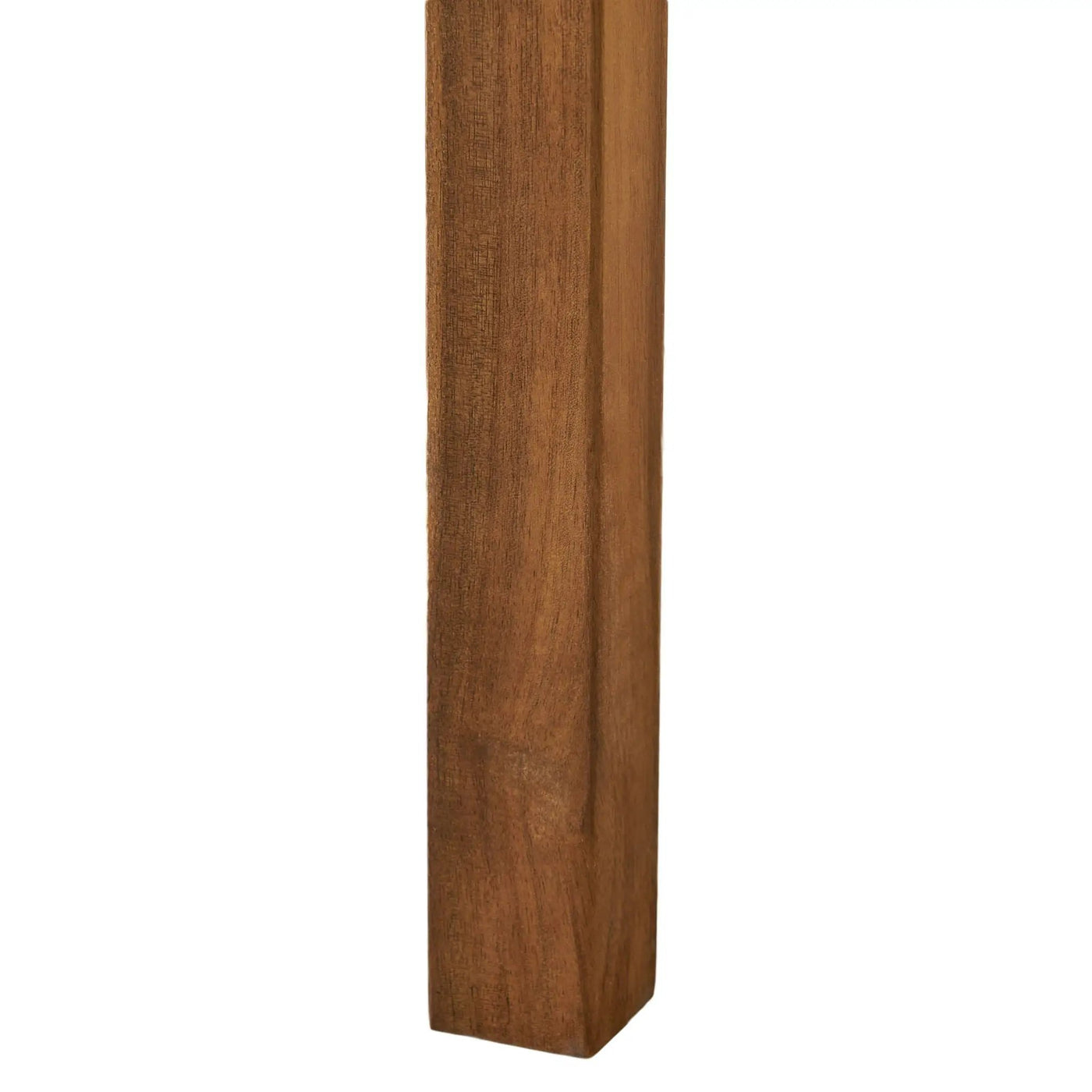 Perla Rustic Square Coffee Table with Block Legs by HouseOfZazla