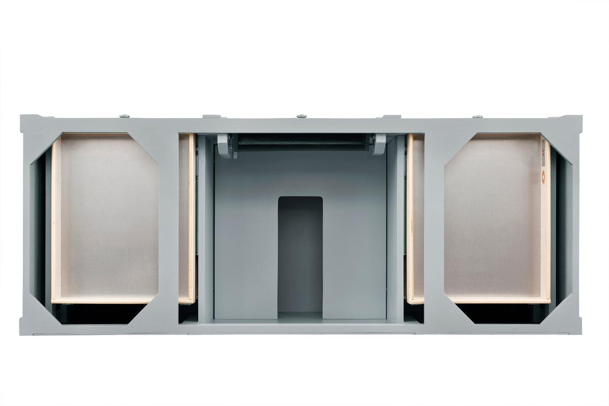 James Martin Brittany 60" Single Bathroom Vanity, Urban Gray, view 15