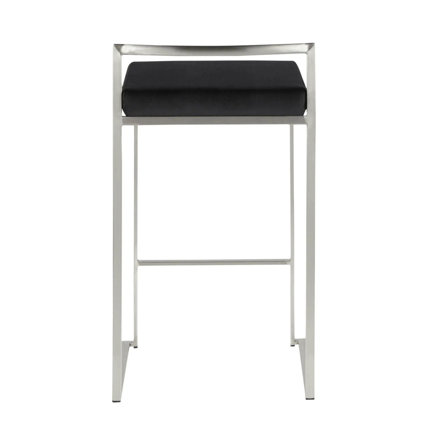 Fuji - Contemporary Elegant Stackable Counter Stool Set by HouseOfZazla