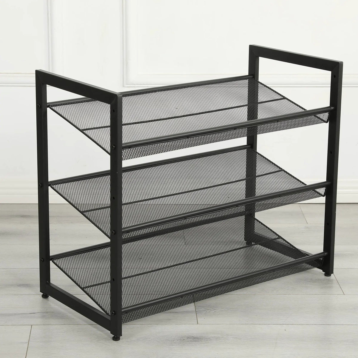 3-Tier Adjustable Shoe Rack by HouseOfZazla