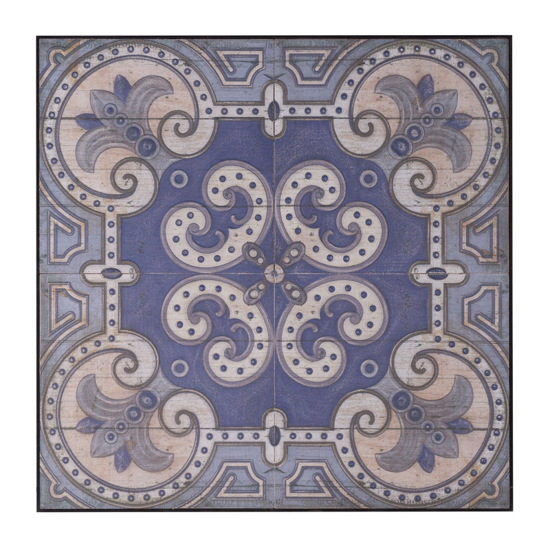 Large Wall Art Panel with Refined Pattern - Multicolor, photo 4 of 7