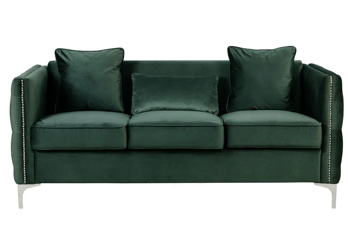Bayberry - Sofa With 3 Pillows by Unique Piece Furniture