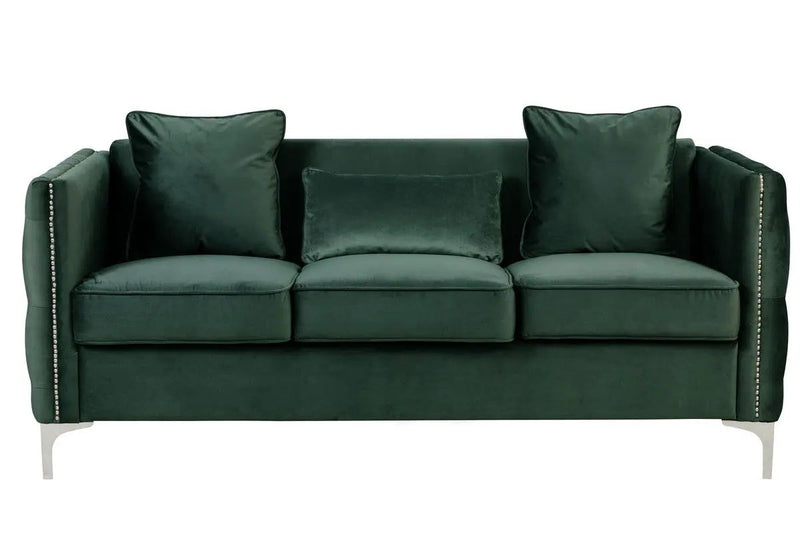 Bayberry - Sofa With 3 Pillows by HouseOfZazla