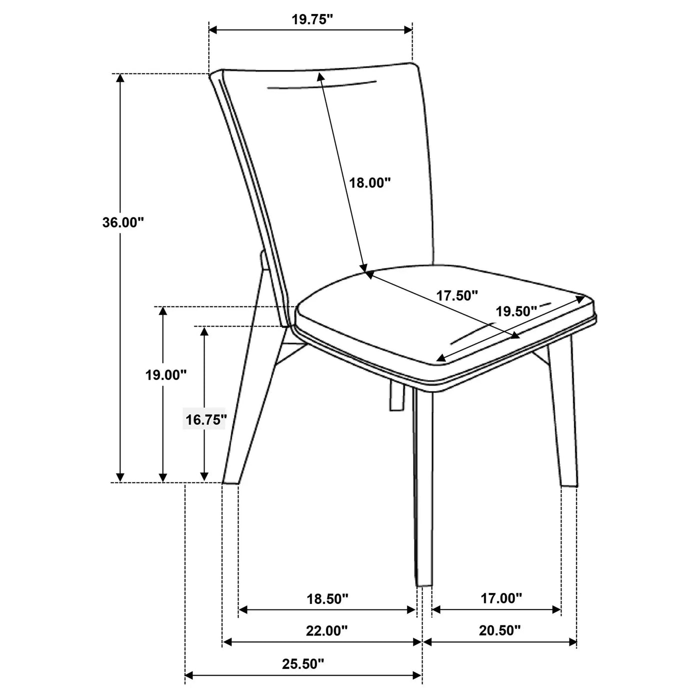 Sexton - Rectangular Dining Set by HouseOfZazla