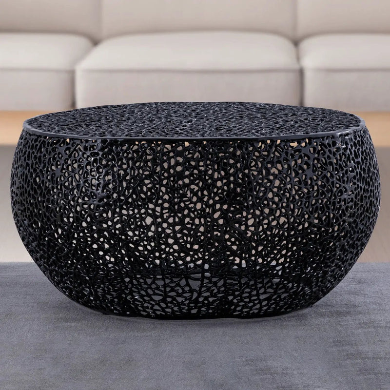 T3502 - Modern Round Coffee Table by HouseOfZazla