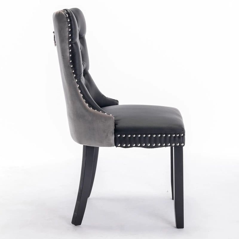 Nikki - Modern Upholstered Dining Chair (Set of 2) by Unique Piece Furniture