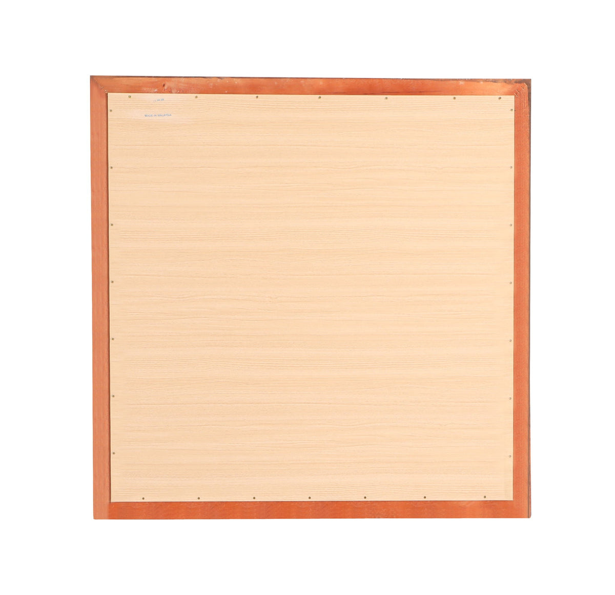 Burlington Modern Design Transitional Wall Mirror with Wood Frame - Dark Red, Black, or White, photo 11 of 17