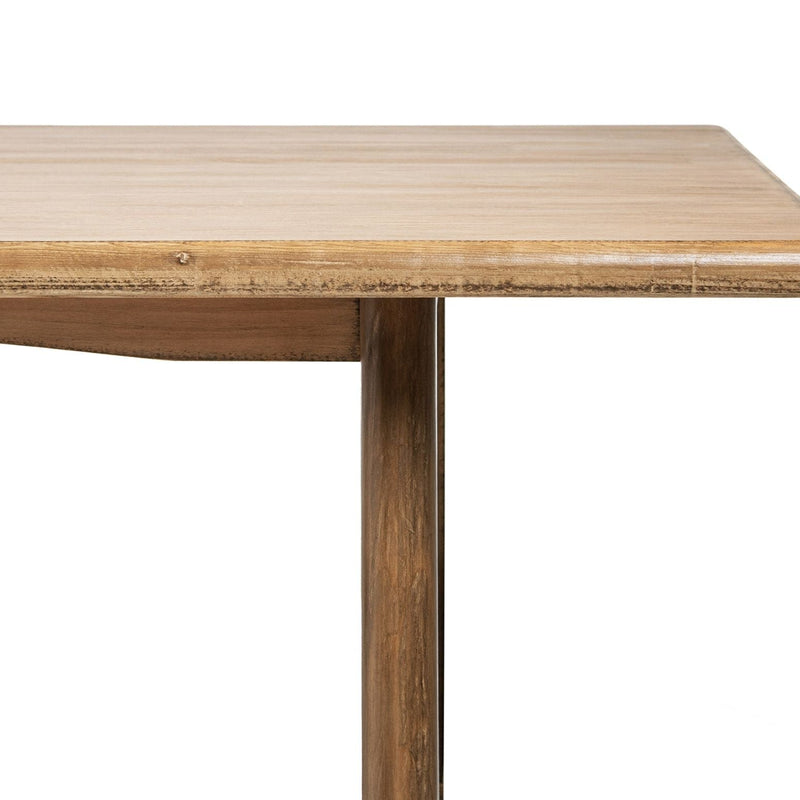 Carmel - 8 Seater Dining Table - Antique Brown by HouseOfZazla