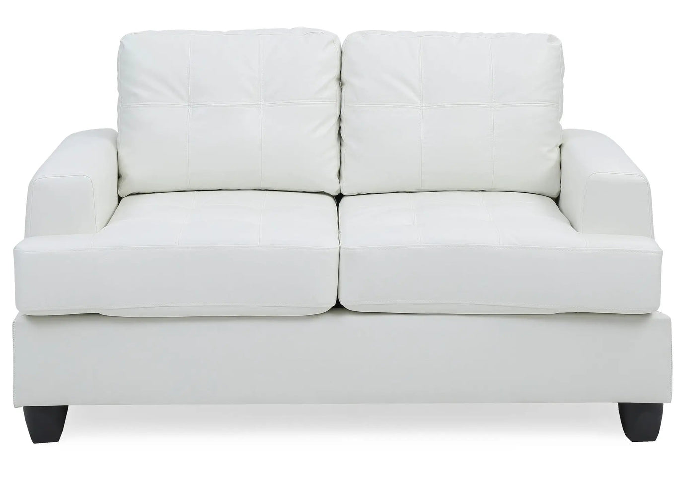 Stylish Transitional Loveseat For Two by HouseOfZazla