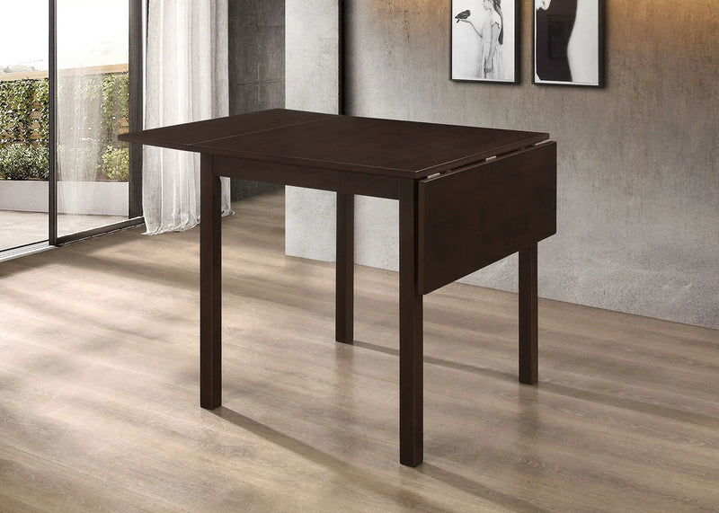 Kelso Rectangular 52-inch Extension Dining Table Cappuccino by Unique Piece Furniture
