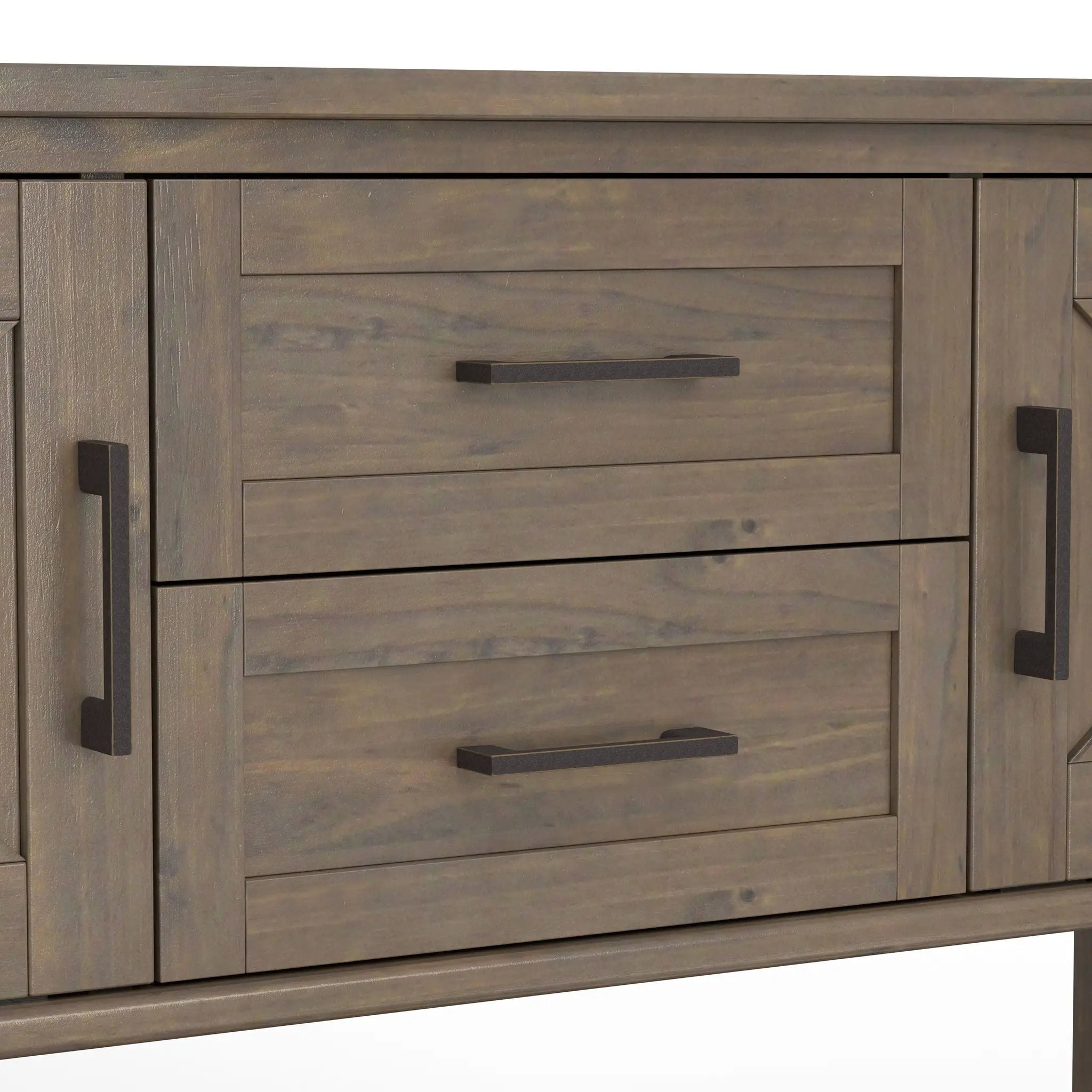 Ela - Console Table - Smoky Brown by Unique Piece Furniture
