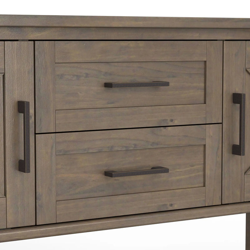 Ela - Console Table - Smoky Brown by Unique Piece Furniture