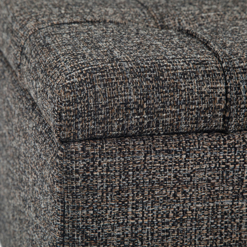 Harrison - Upholstered Coffee Table Storage Ottoman by HouseOfZazla
