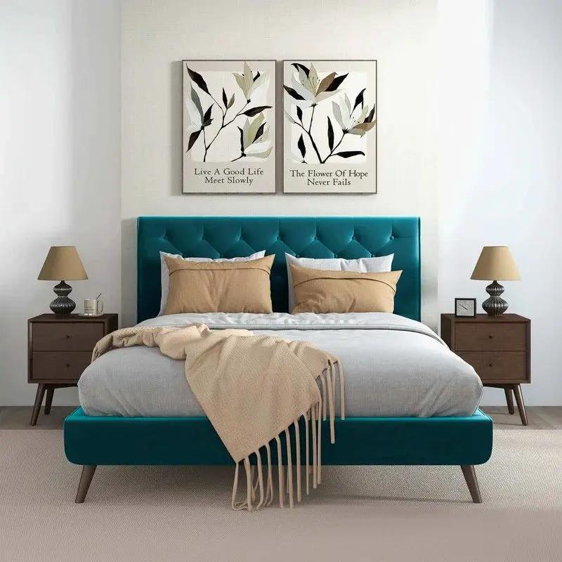 Dillon - Platform Bed by HouseOfZazla